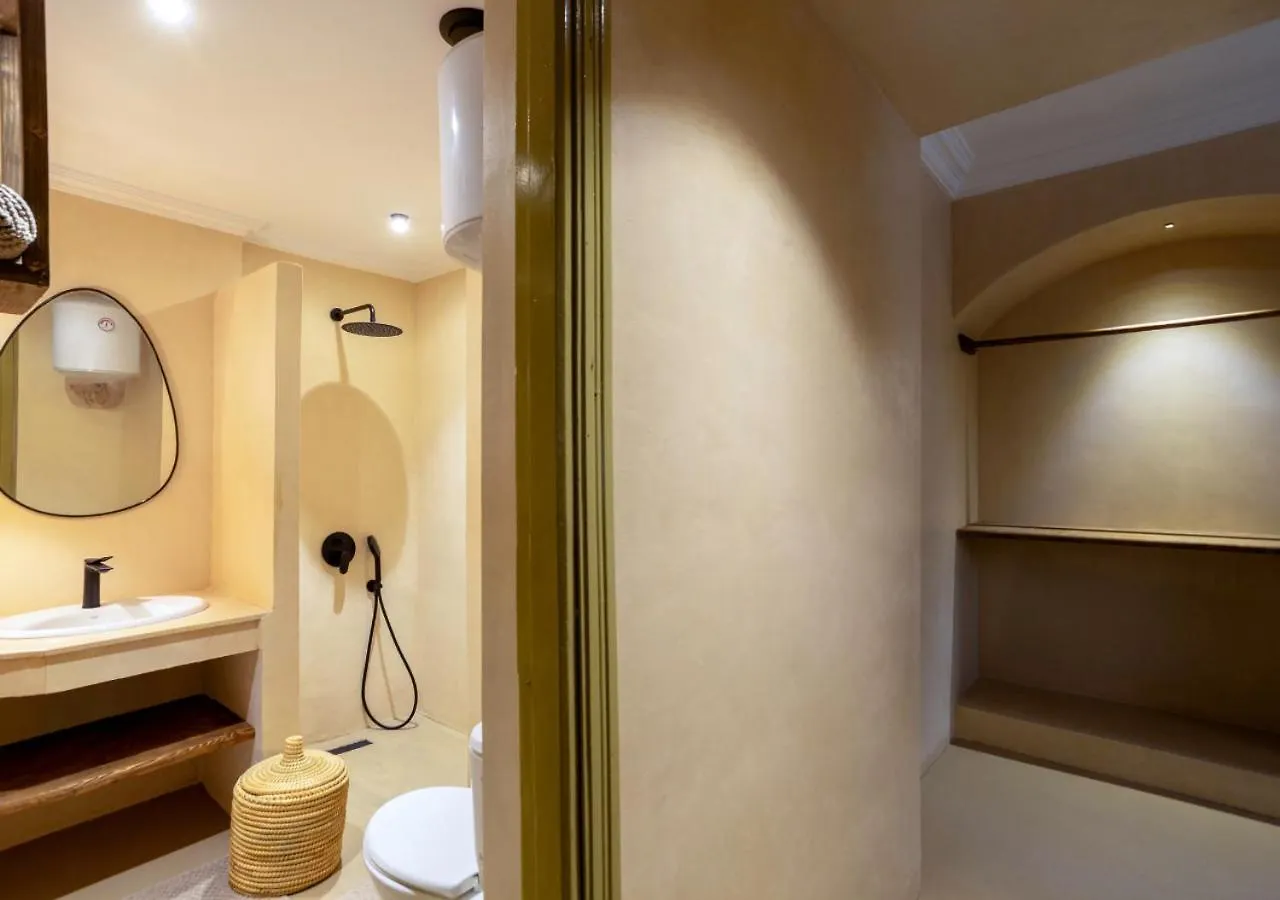Appartement A Gueliz, Style Riad, Equipe & Central Marrakesh Maroc