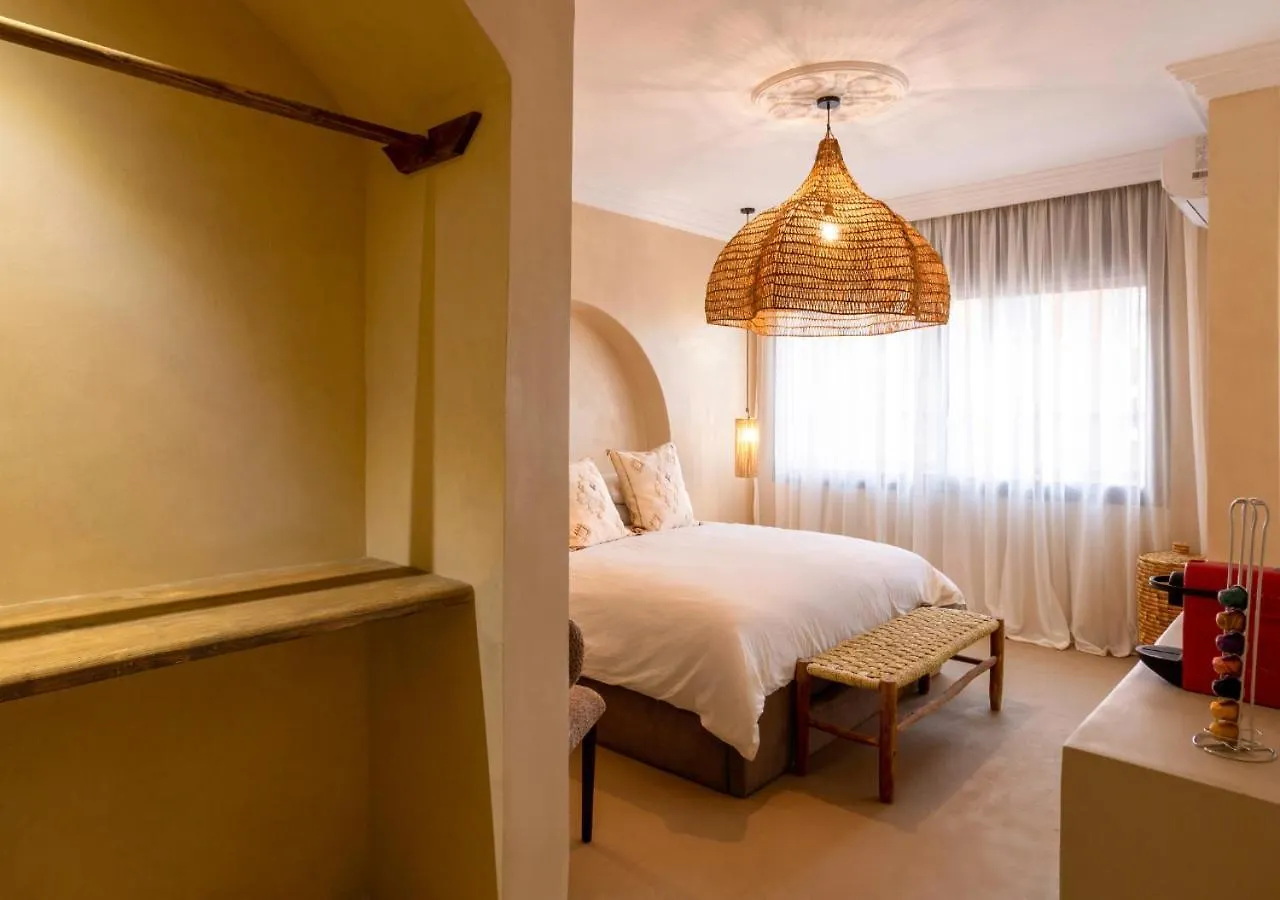 Appartement A Gueliz, Style Riad, Equipe & Central Marrakesh 0*,  Maroc