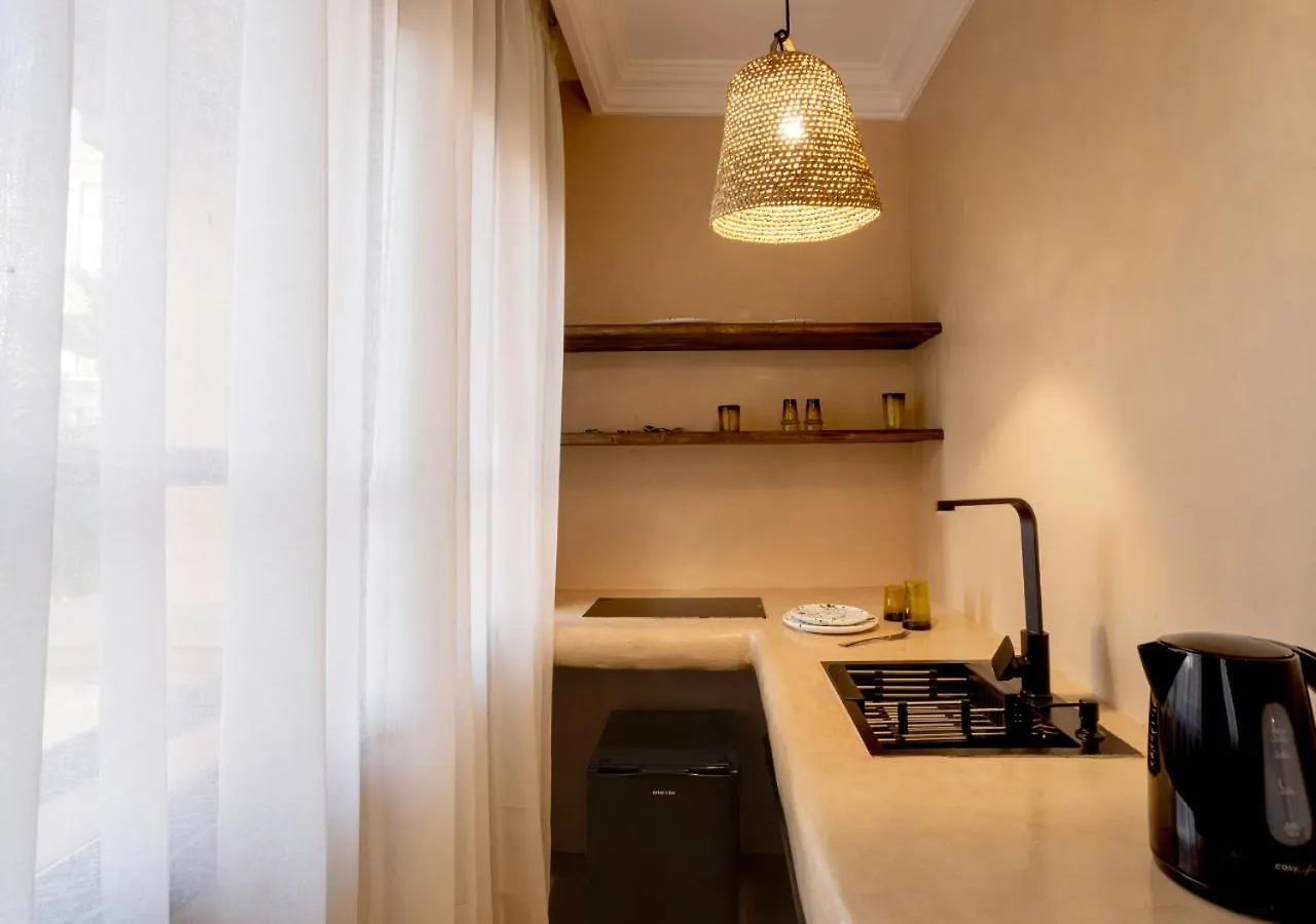 Apartmán Appartement A Gueliz, Style Riad, Equipe & Central Marakéš