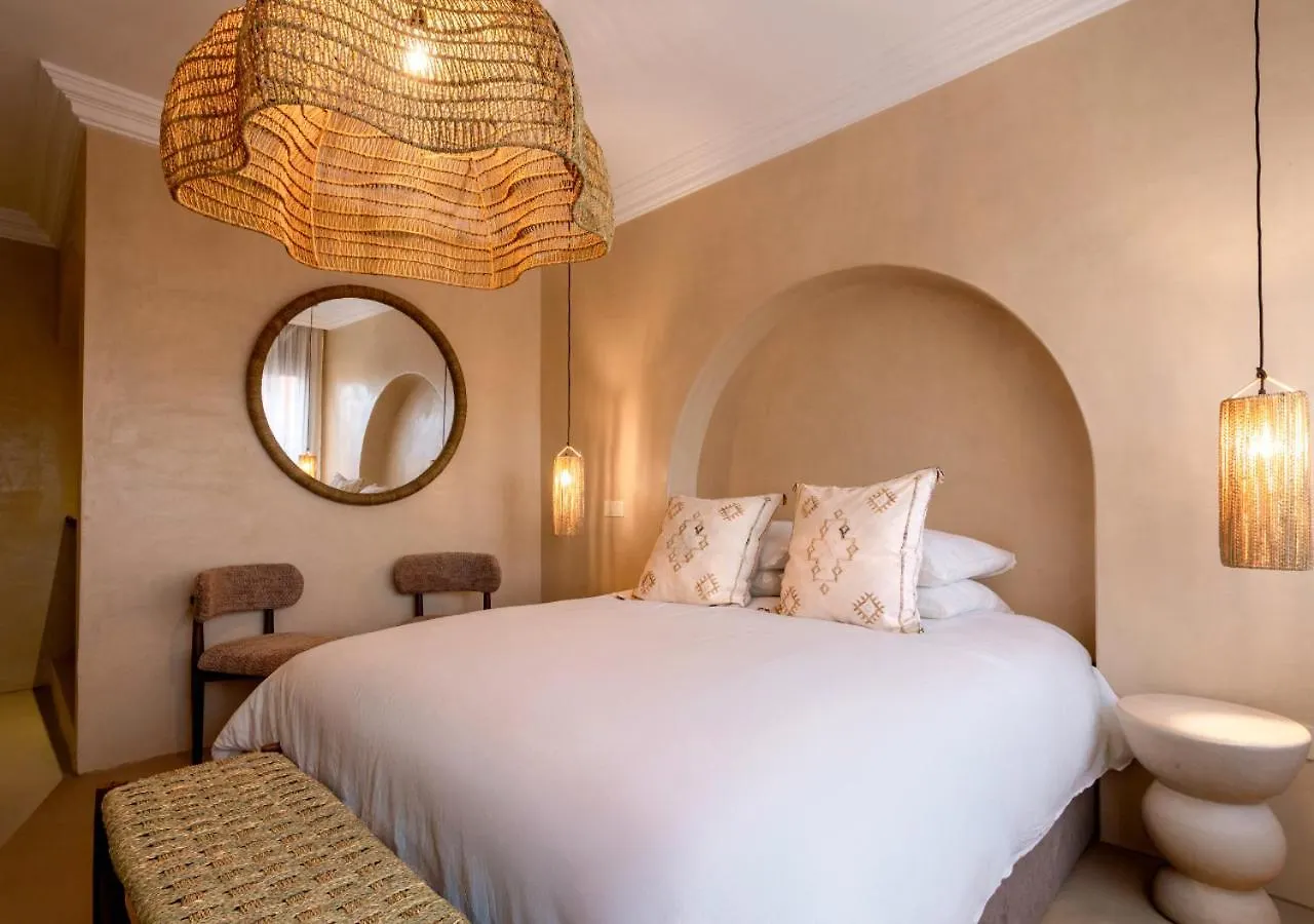 Apartmán Appartement A Gueliz, Style Riad, Equipe & Central Marakéš