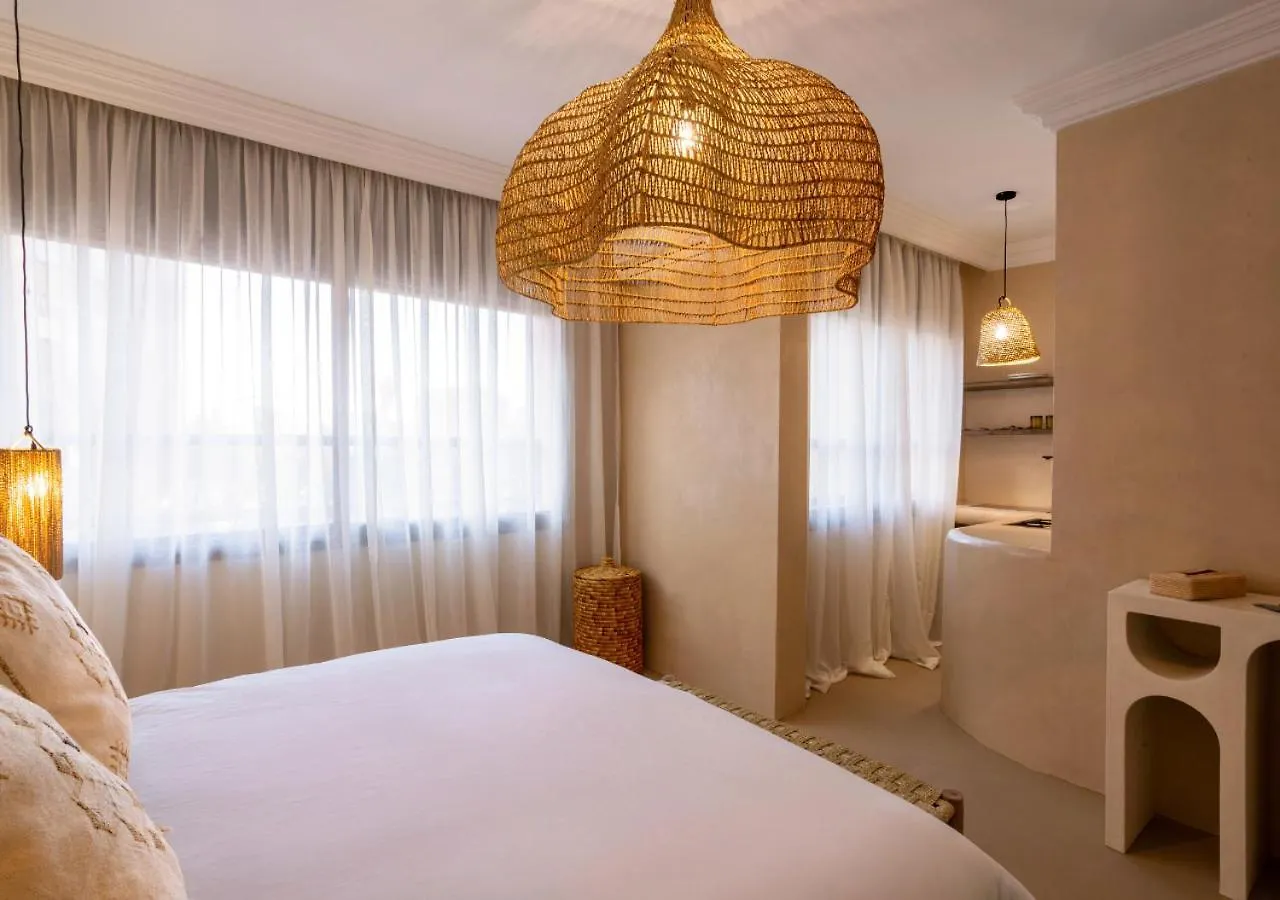 Appartement A Gueliz, Style Riad, Equipe & Central Marrakesh 0*,
